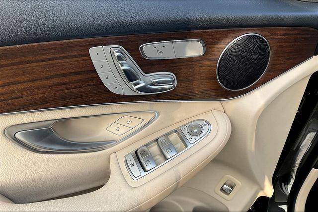 used 2021 Mercedes-Benz GLC 300 car, priced at $21,500