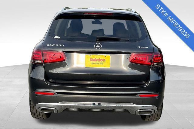 used 2021 Mercedes-Benz GLC 300 car, priced at $21,500