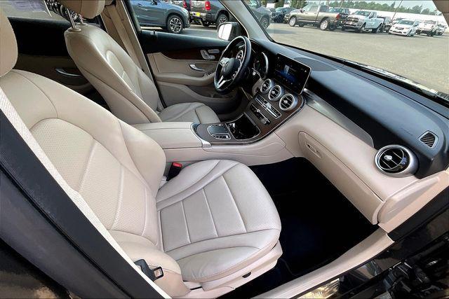 used 2021 Mercedes-Benz GLC 300 car, priced at $21,500