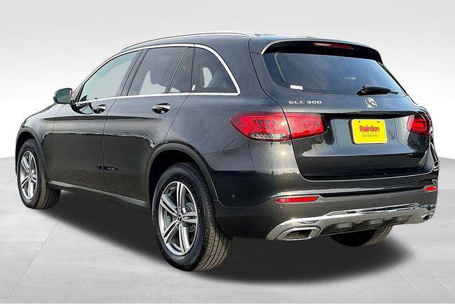 used 2021 Mercedes-Benz GLC 300 car, priced at $21,500