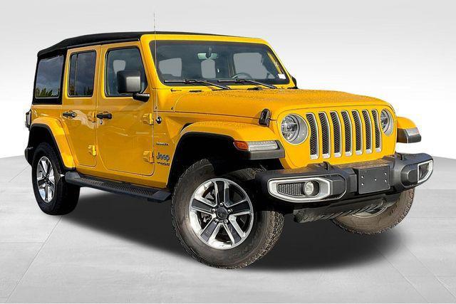 used 2021 Jeep Wrangler Unlimited car, priced at $30,000
