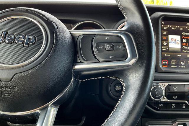 used 2021 Jeep Wrangler Unlimited car, priced at $30,000