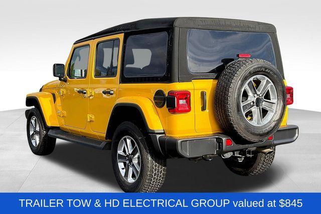 used 2021 Jeep Wrangler Unlimited car, priced at $30,000