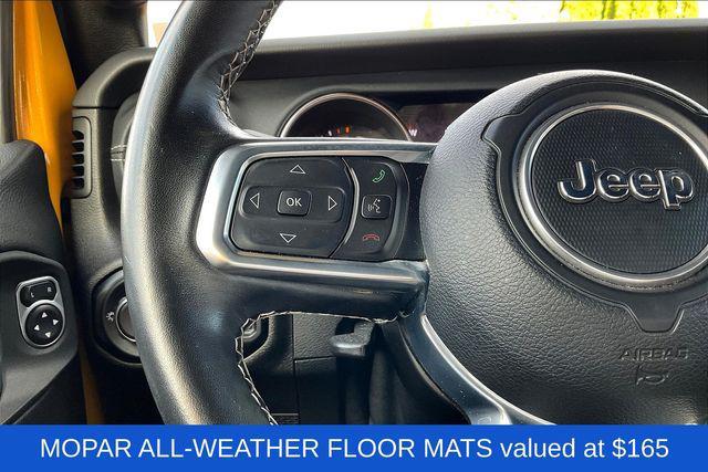 used 2021 Jeep Wrangler Unlimited car, priced at $30,000