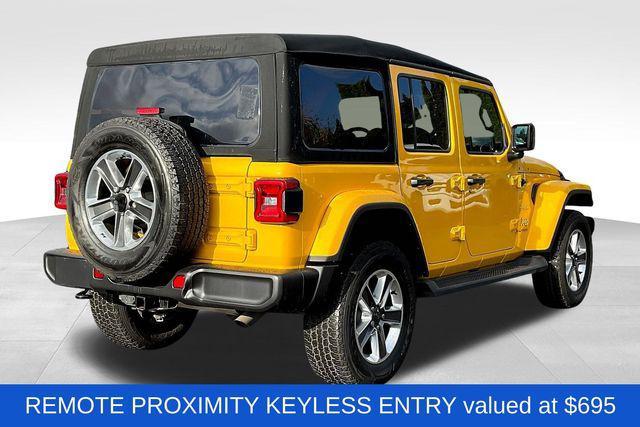 used 2021 Jeep Wrangler Unlimited car, priced at $30,000