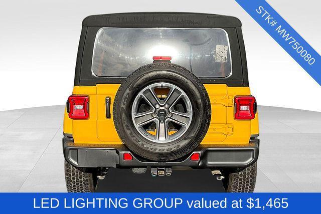 used 2021 Jeep Wrangler Unlimited car, priced at $30,000