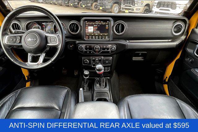 used 2021 Jeep Wrangler Unlimited car, priced at $30,000