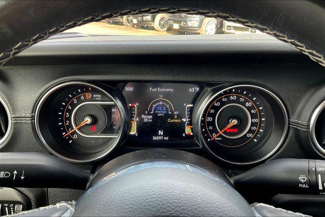 used 2021 Jeep Wrangler Unlimited car, priced at $30,000