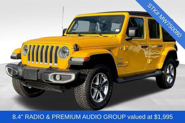used 2021 Jeep Wrangler Unlimited car, priced at $30,000