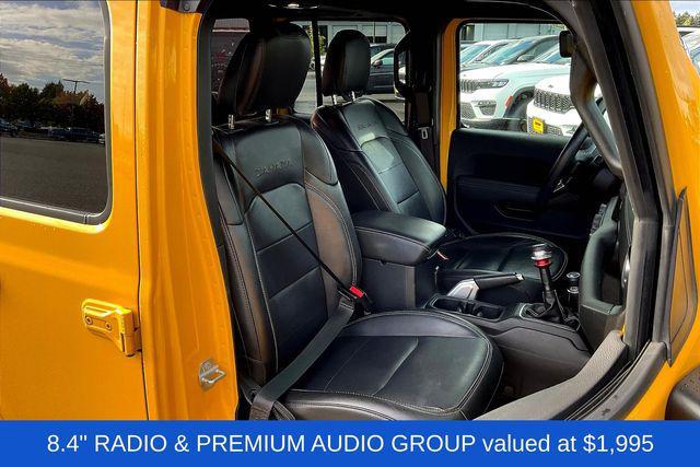 used 2021 Jeep Wrangler Unlimited car, priced at $30,000