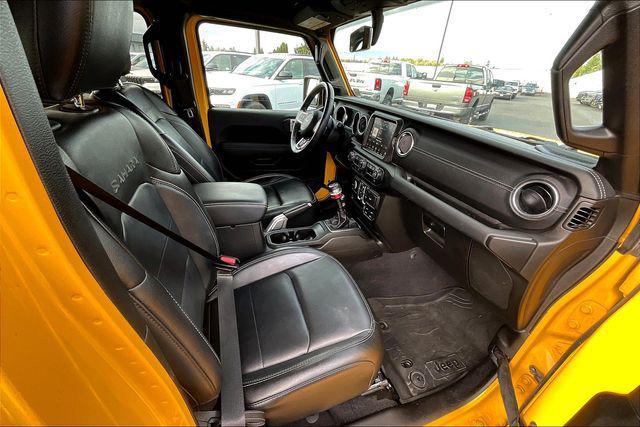 used 2021 Jeep Wrangler Unlimited car, priced at $30,000