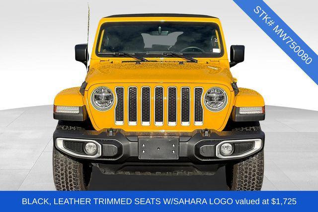 used 2021 Jeep Wrangler Unlimited car, priced at $30,000