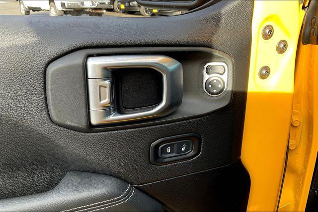used 2021 Jeep Wrangler Unlimited car, priced at $30,000