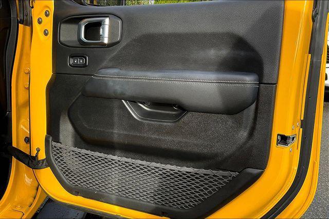 used 2021 Jeep Wrangler Unlimited car, priced at $30,000