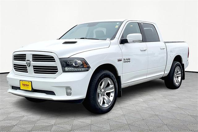 used 2017 Ram 1500 car, priced at $22,500