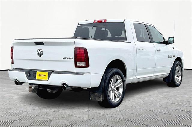 used 2017 Ram 1500 car, priced at $22,500