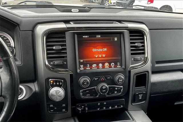 used 2017 Ram 1500 car, priced at $22,500