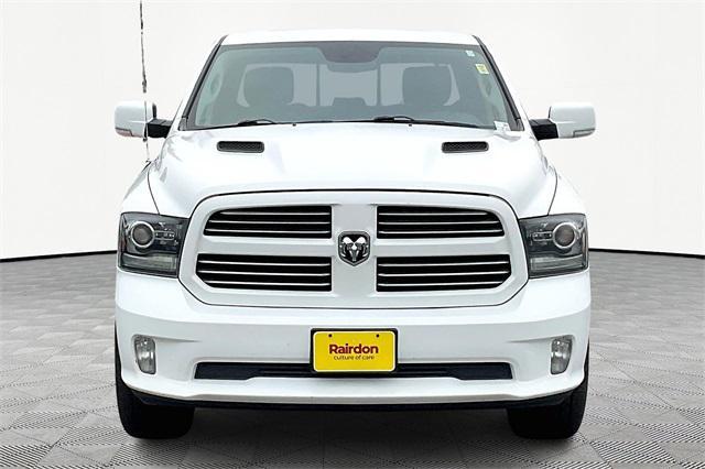 used 2017 Ram 1500 car, priced at $22,500