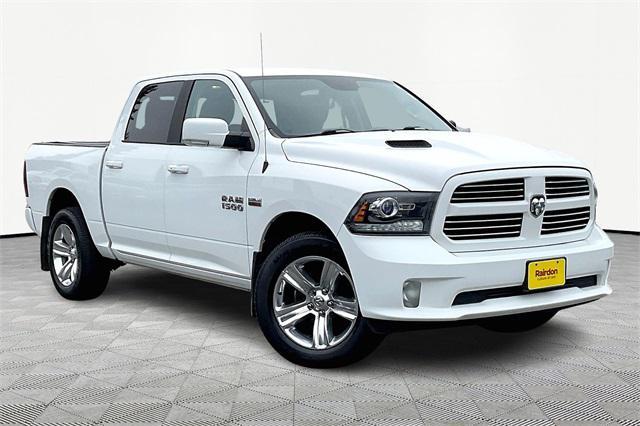 used 2017 Ram 1500 car, priced at $22,500