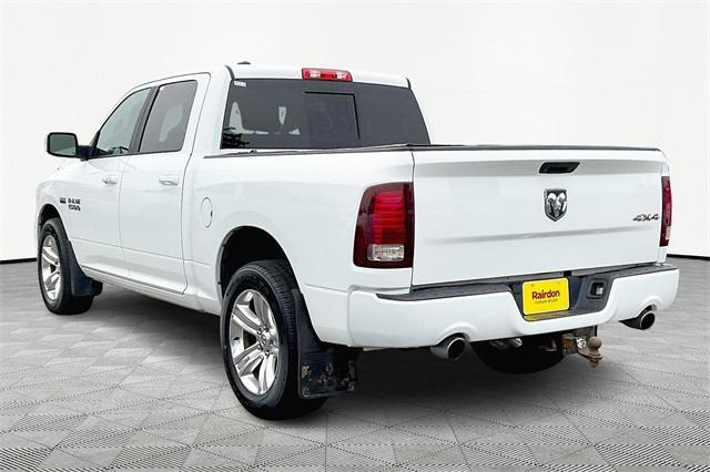 used 2017 Ram 1500 car, priced at $22,500