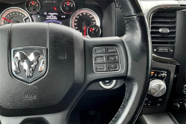 used 2017 Ram 1500 car, priced at $22,500