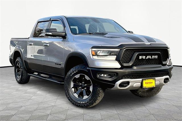 used 2019 Ram 1500 car, priced at $33,000