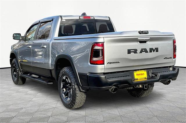 used 2019 Ram 1500 car, priced at $33,000