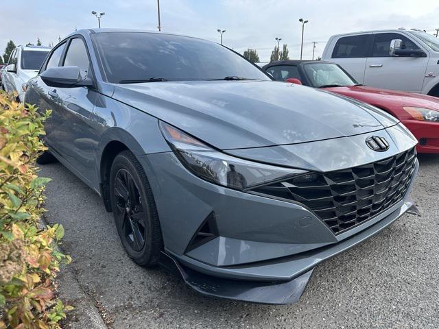 used 2022 Hyundai ELANTRA HEV car, priced at $17,500