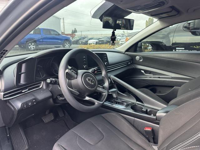 used 2022 Hyundai ELANTRA HEV car, priced at $17,500