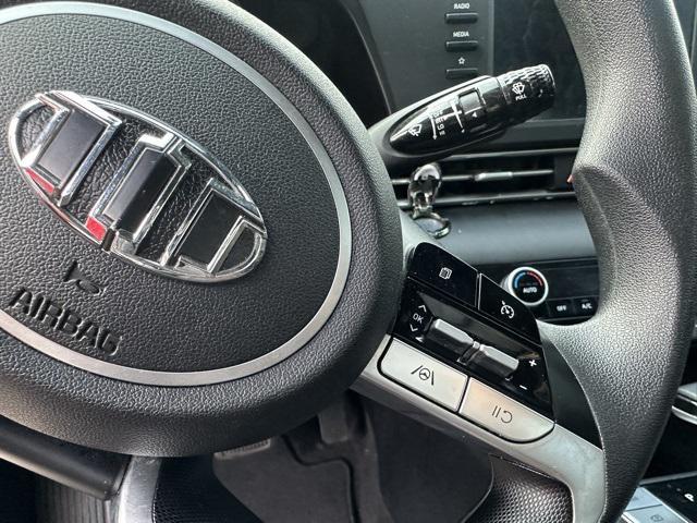 used 2022 Hyundai ELANTRA HEV car, priced at $17,500