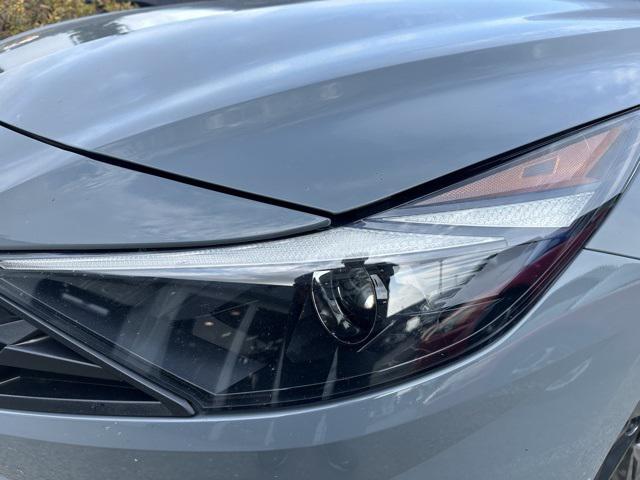 used 2022 Hyundai ELANTRA HEV car, priced at $17,500