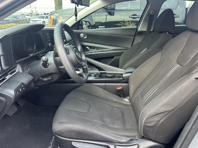 used 2022 Hyundai ELANTRA HEV car, priced at $17,500