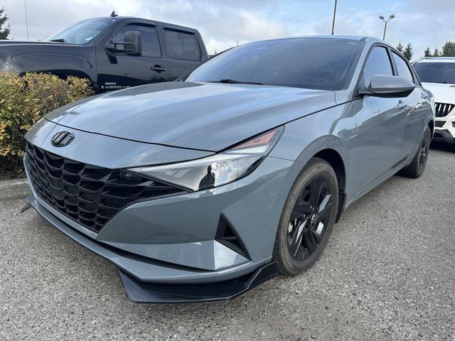 used 2022 Hyundai ELANTRA HEV car, priced at $17,500
