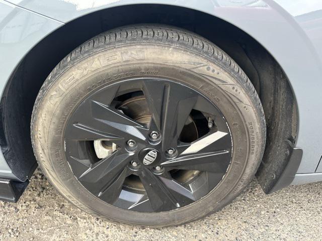 used 2022 Hyundai ELANTRA HEV car, priced at $17,500