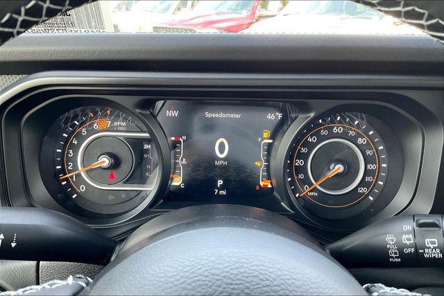 new 2025 Jeep Wrangler car, priced at $54,500