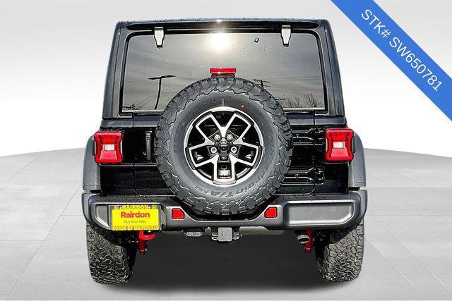 new 2025 Jeep Wrangler car, priced at $54,500