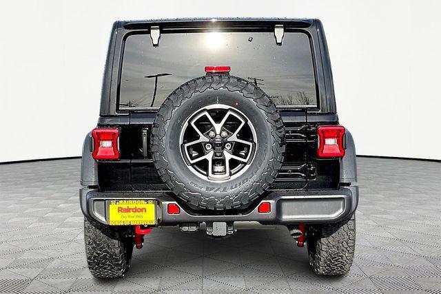 new 2025 Jeep Wrangler car, priced at $54,500