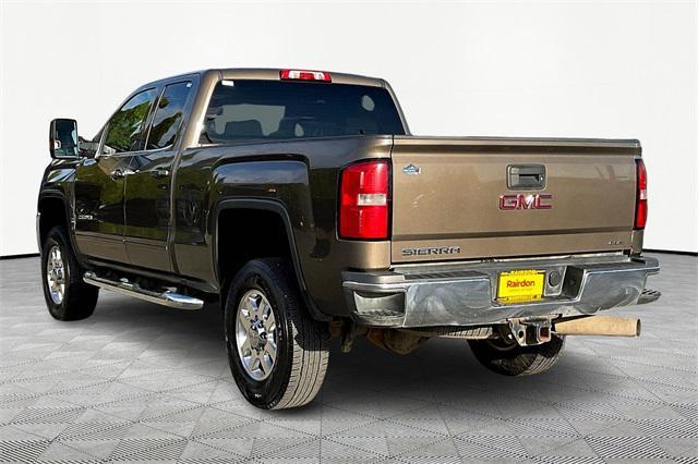 used 2015 GMC Sierra 2500 car, priced at $26,000