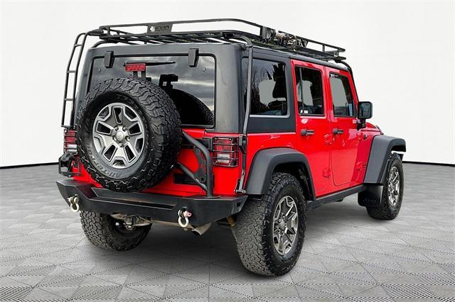 used 2016 Jeep Wrangler Unlimited car, priced at $23,500