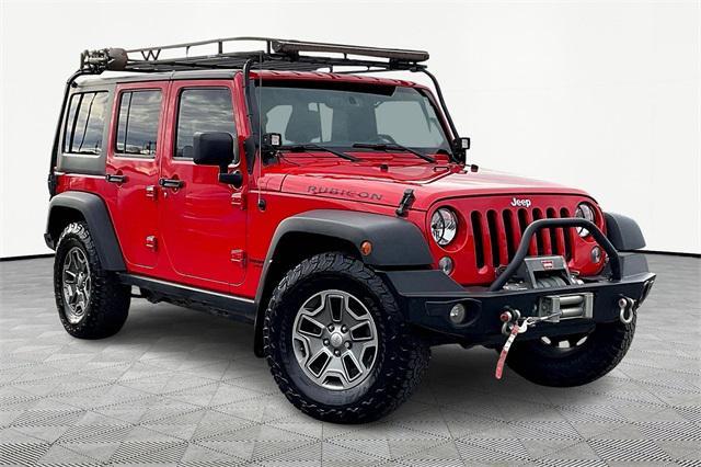 used 2016 Jeep Wrangler Unlimited car, priced at $23,500