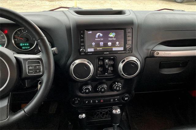 used 2016 Jeep Wrangler Unlimited car, priced at $23,500