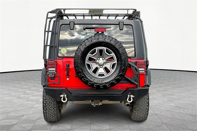 used 2016 Jeep Wrangler Unlimited car, priced at $23,500