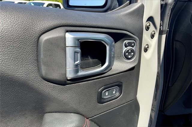 used 2020 Jeep Wrangler Unlimited car, priced at $34,500