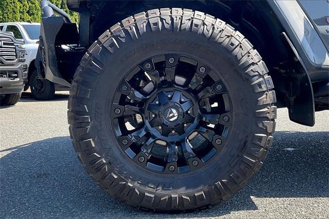 used 2020 Jeep Wrangler Unlimited car, priced at $34,500