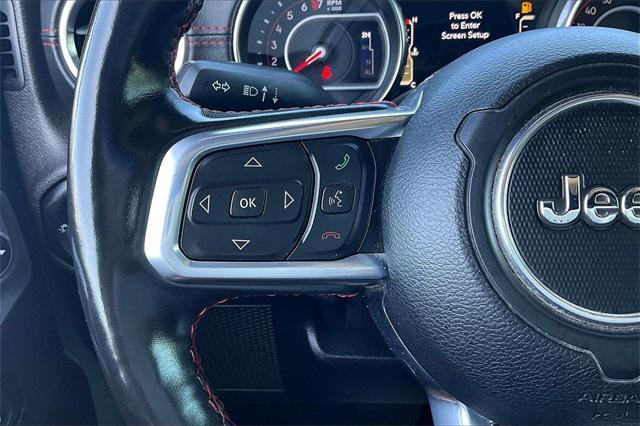 used 2020 Jeep Wrangler Unlimited car, priced at $34,500
