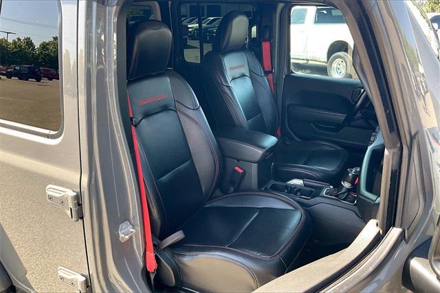 used 2020 Jeep Wrangler Unlimited car, priced at $34,500