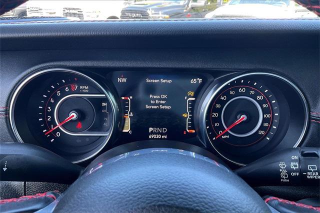 used 2020 Jeep Wrangler Unlimited car, priced at $34,500