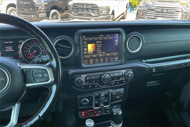 used 2020 Jeep Wrangler Unlimited car, priced at $34,500