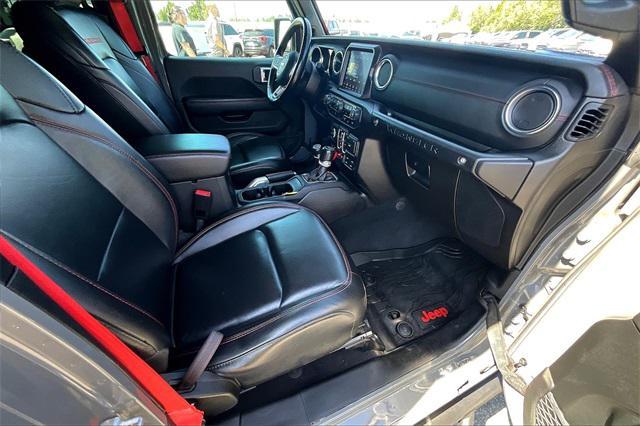used 2020 Jeep Wrangler Unlimited car, priced at $34,500