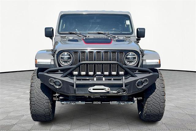 used 2020 Jeep Wrangler Unlimited car, priced at $34,500